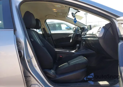 2017 Mazda Mazda3 Sport из США, поврежденный, VIN 3MZBN1U75HM156192